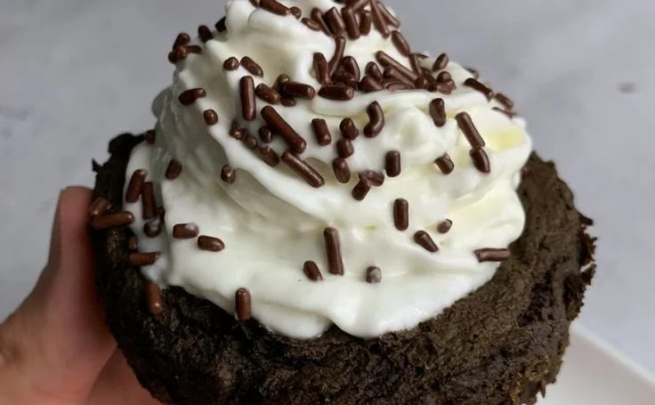 100-Calorie One Minute Protein Brownie