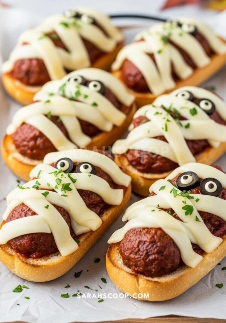 Spooky Halloween food ideas for festive celebrations and Halloween parties.