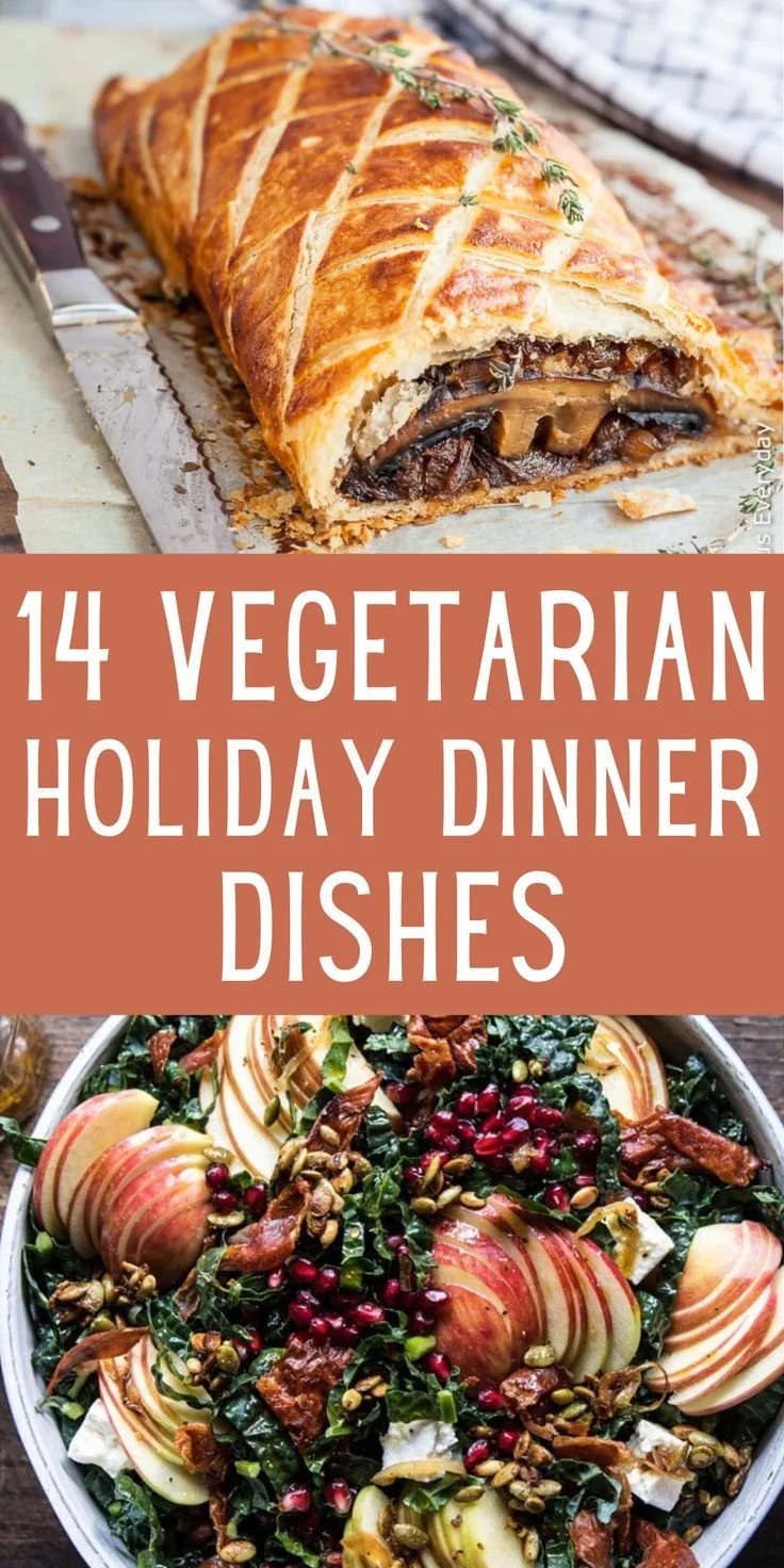 14 delicious vegetarian recipes for Thanksgiving and holiday dinners