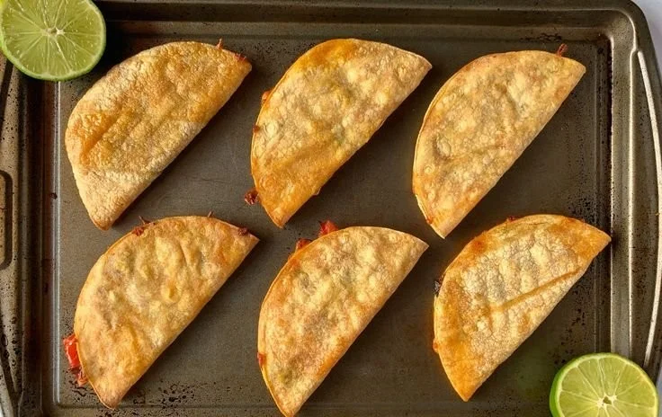 20-Minute Baked Chicken Tacos