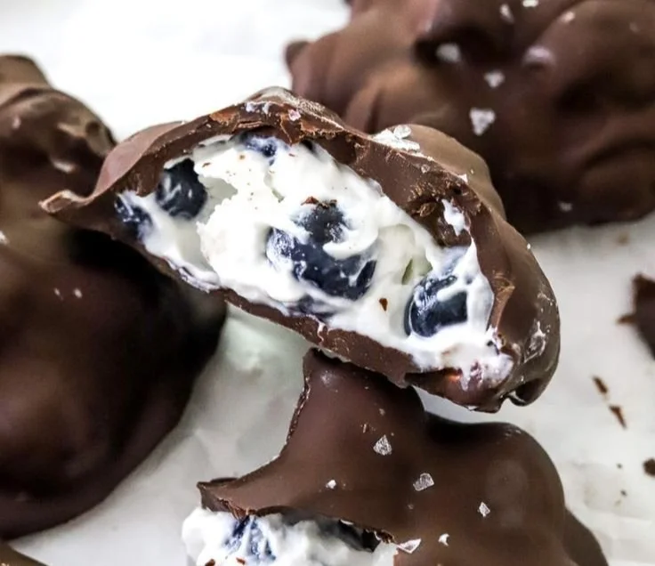 3 Ingredient Blueberry Yogurt Clusters - Viral Recipe