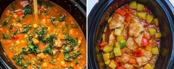 30+ High Protein Low Calorie Crockpot Recipes - Kurry Kitchen