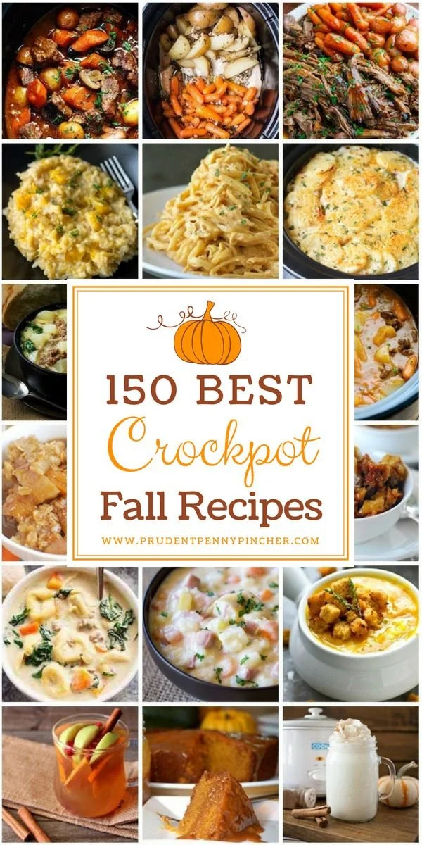 50 fall crockpot dinners featuring comforting recipes for the season