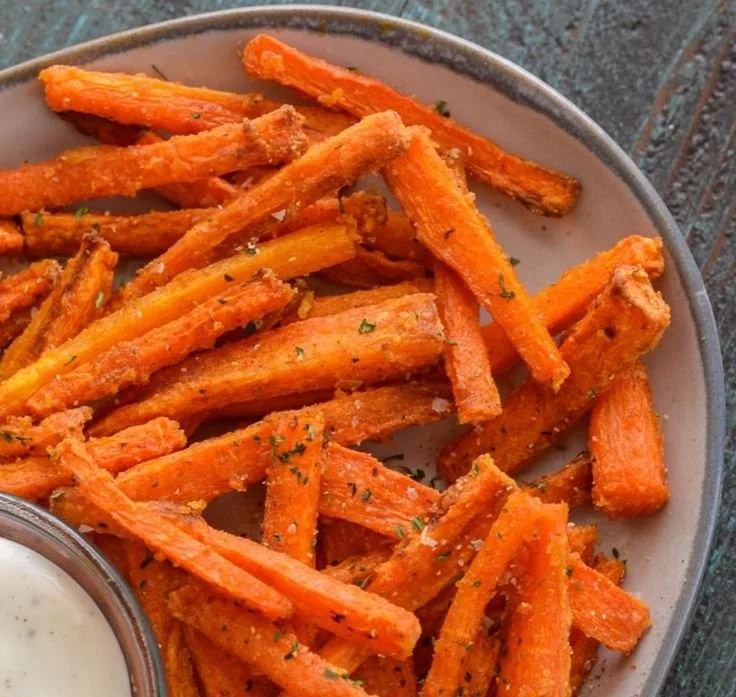 Air Fryer Carrot Fries