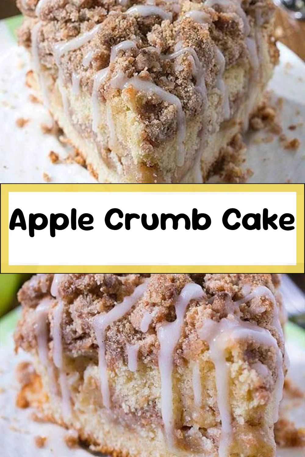 Apple Crumb Cake