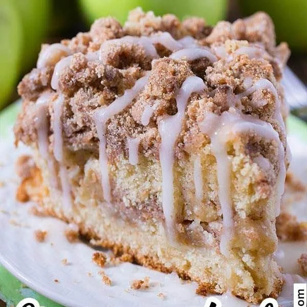 Apple Crumb Cake