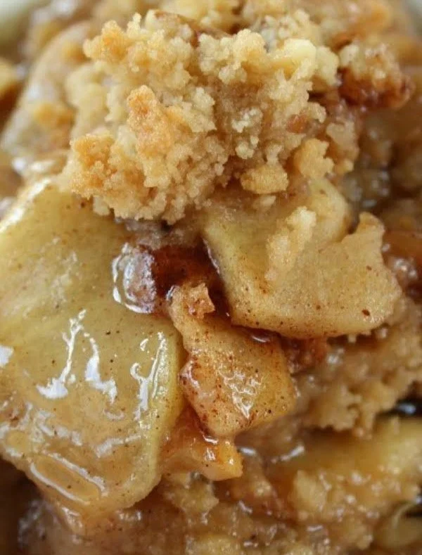 Apple Pear Walnut Crisp