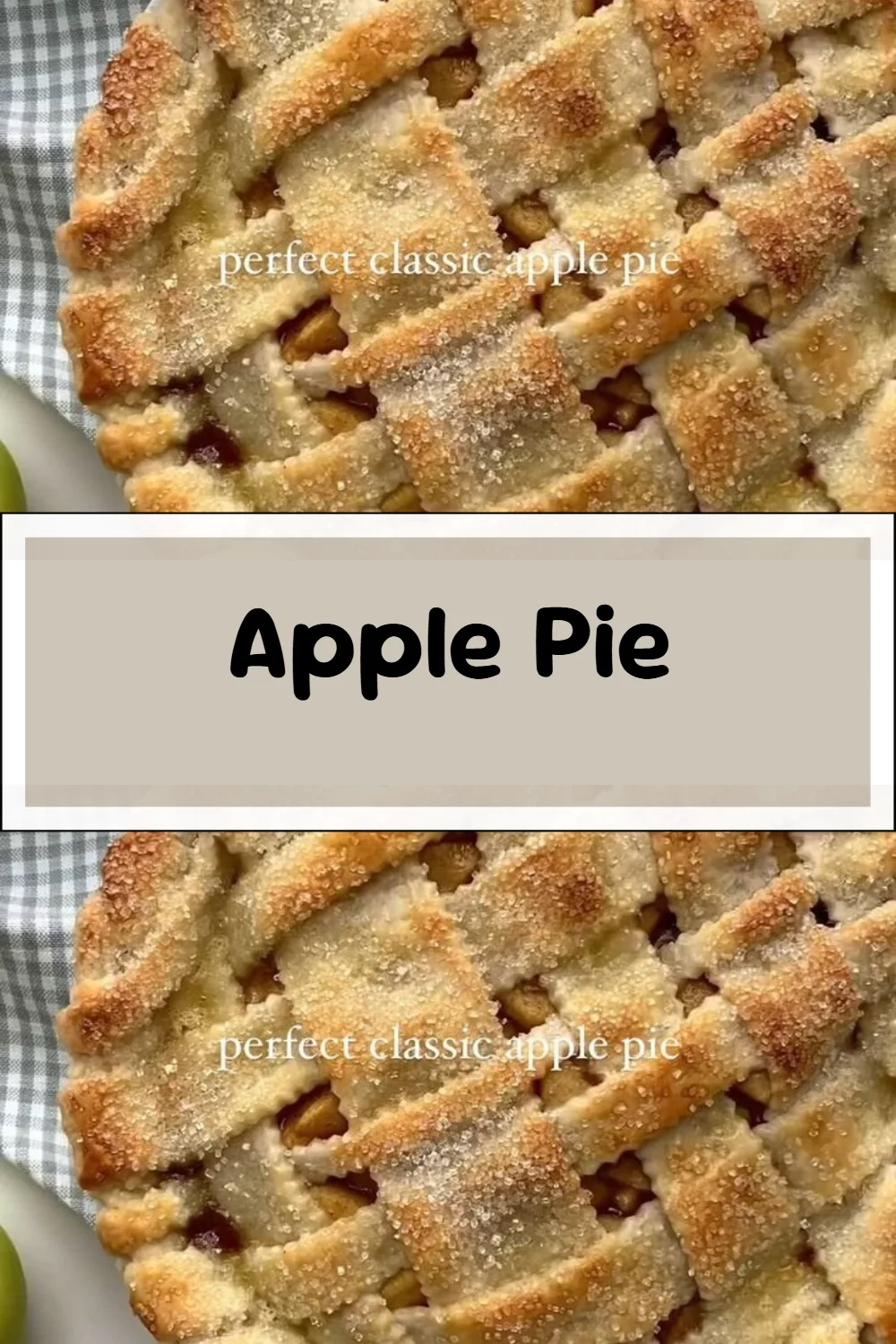Apple Pie