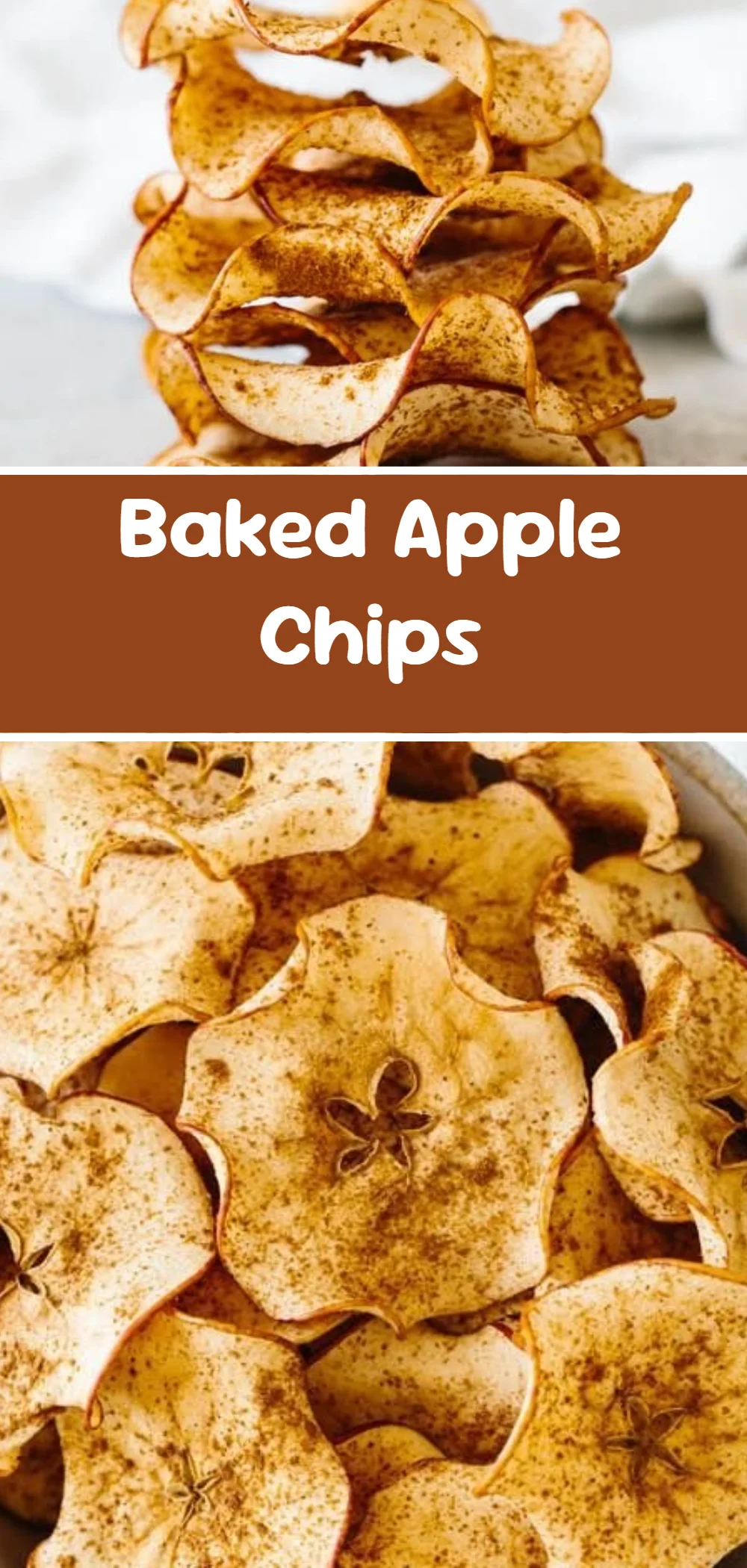 Baked Apple Chips