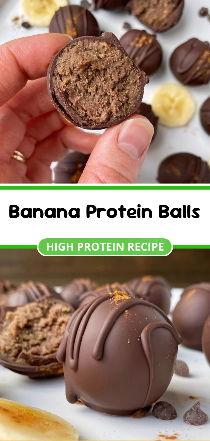 Banana Protein Balls