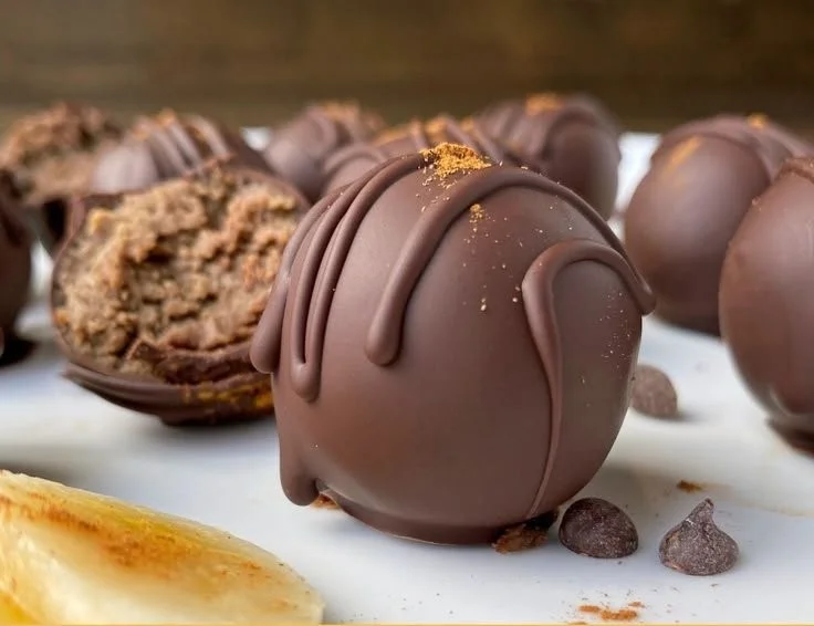 Banana Protein Balls