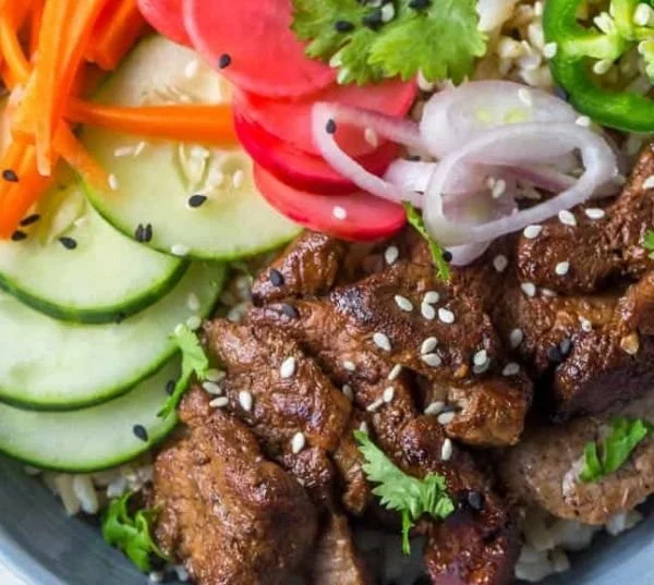 Banh Mi Rice Bowl