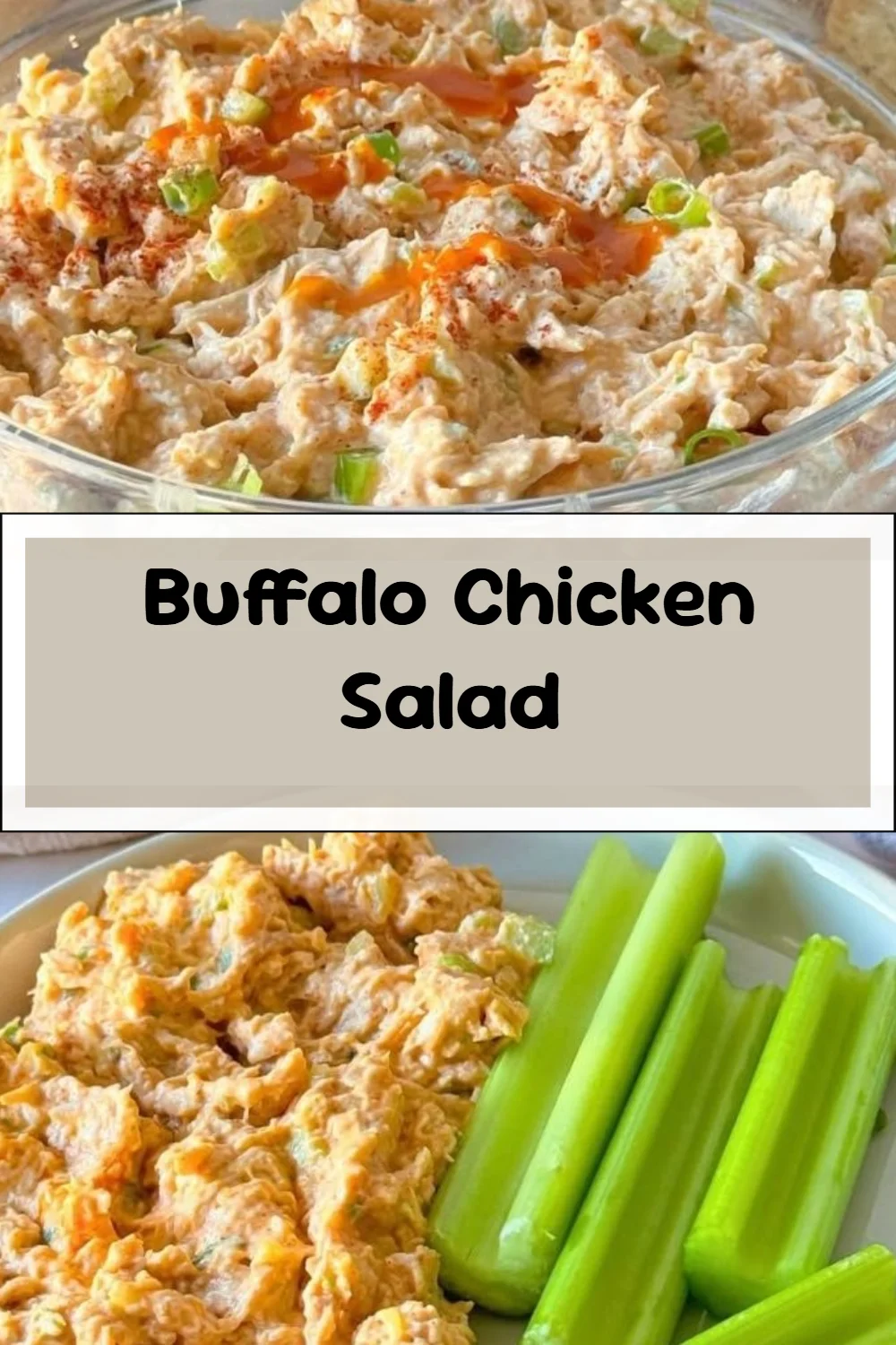 Buffalo Chicken Salad