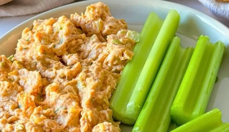 Buffalo Chicken Salad