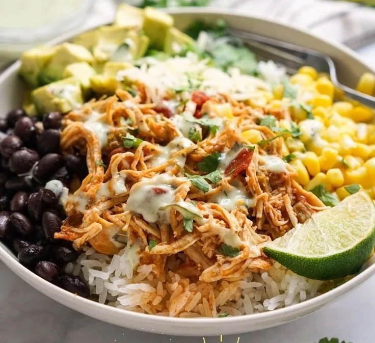 Chicken Burrito Bowl
