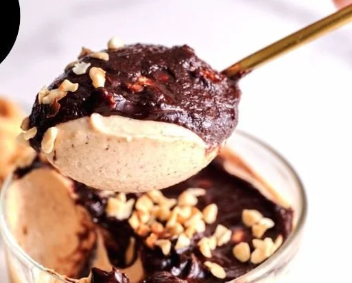 Cottage Cheese Peanut Butter Mousse