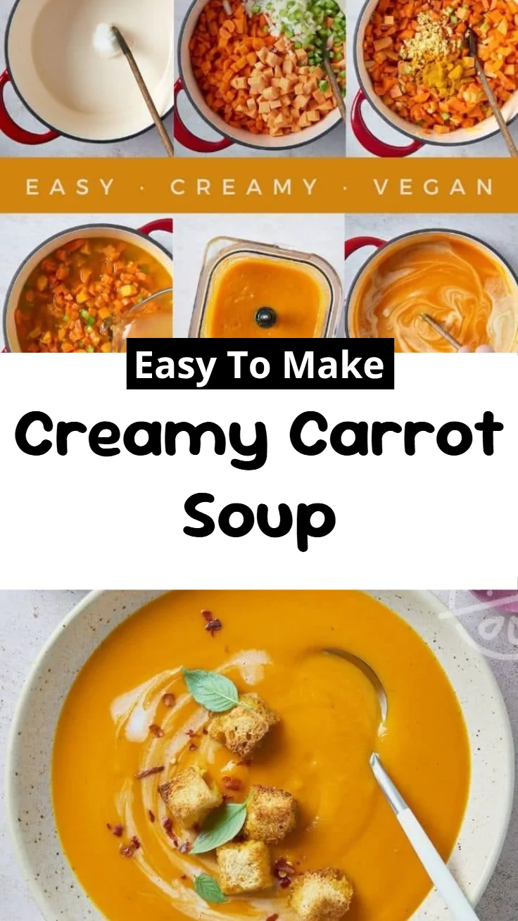 Creamy Carrot Soup