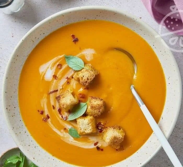 Creamy Carrot Soup