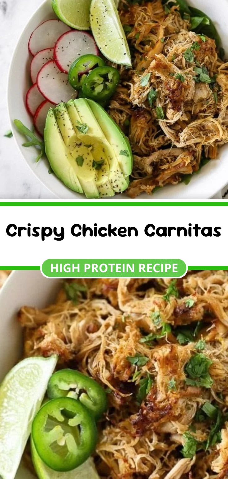 Crispy Chicken Carnitas