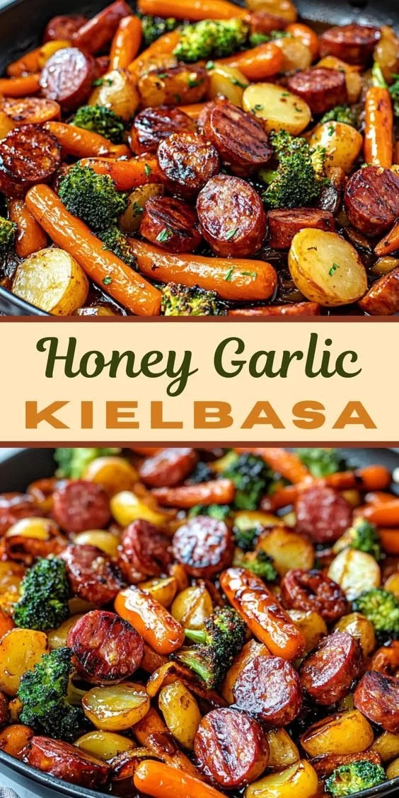 Quick and simple easy dinner ideas for families featuring kielbasa and rice.