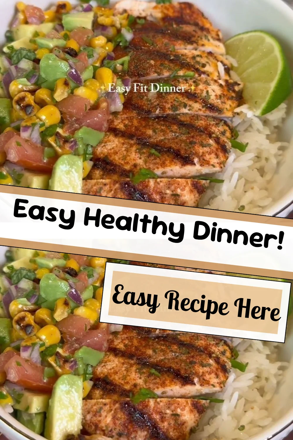 Easy Healthy Dinner!