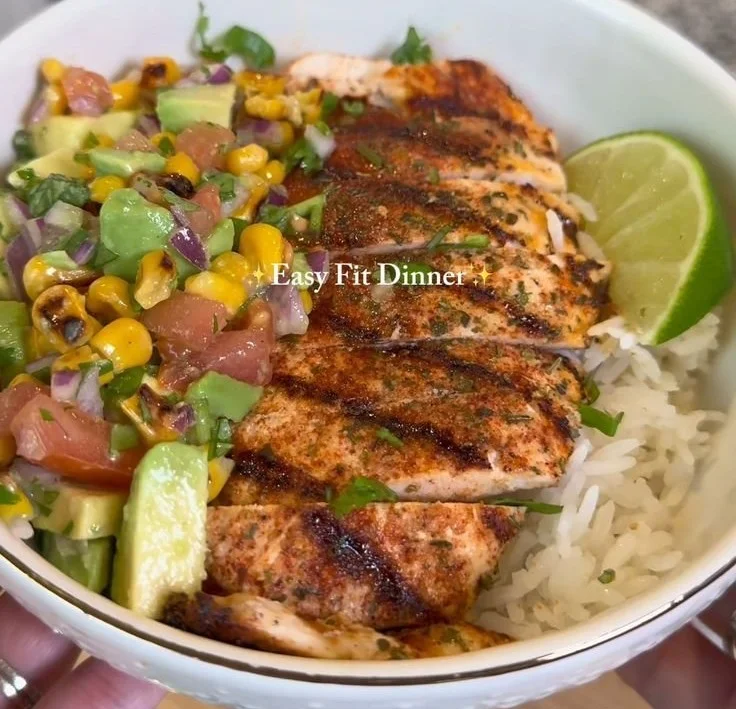 Easy Healthy Dinner!