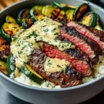grilled steak bowl with sauce grilled zucchini b 2026 07 06 233050