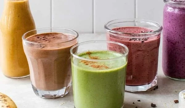 Healthy Breakfast Smoothies