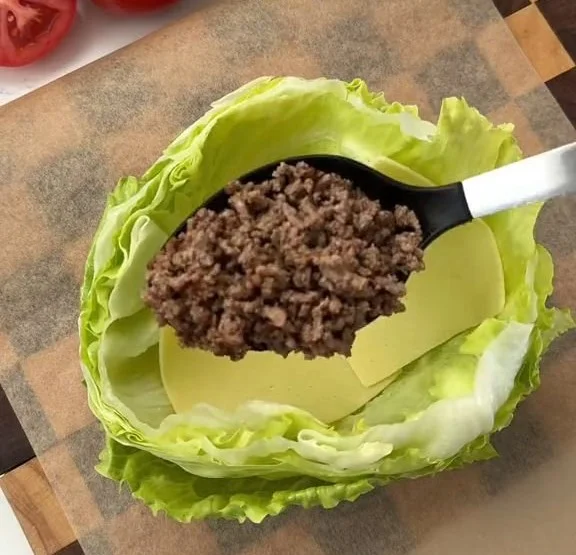 High Protein Big Mac Salad