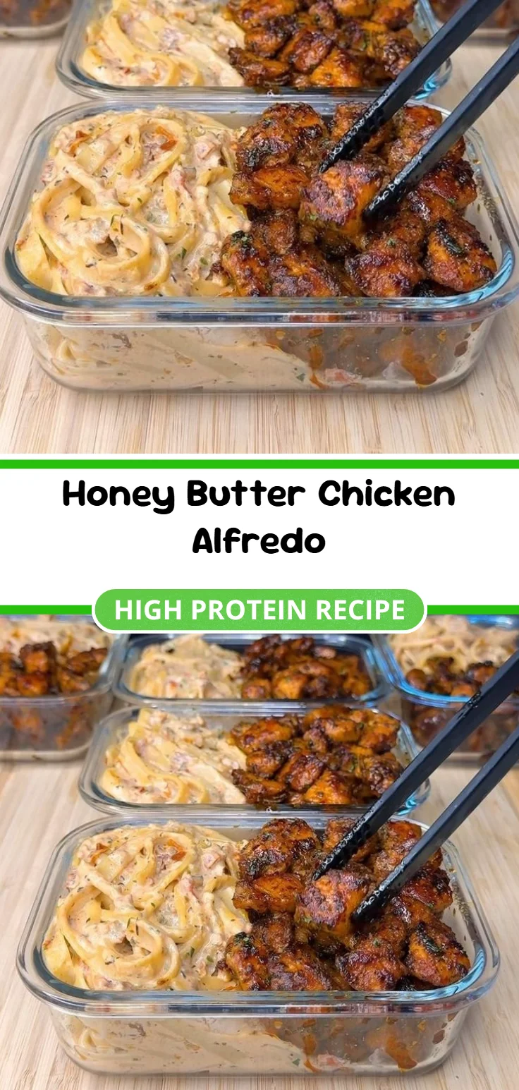 Honey Butter Chicken Alfredo