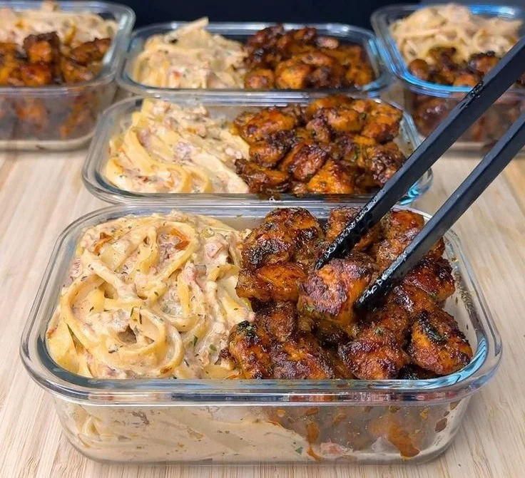 Honey Butter Chicken Alfredo
