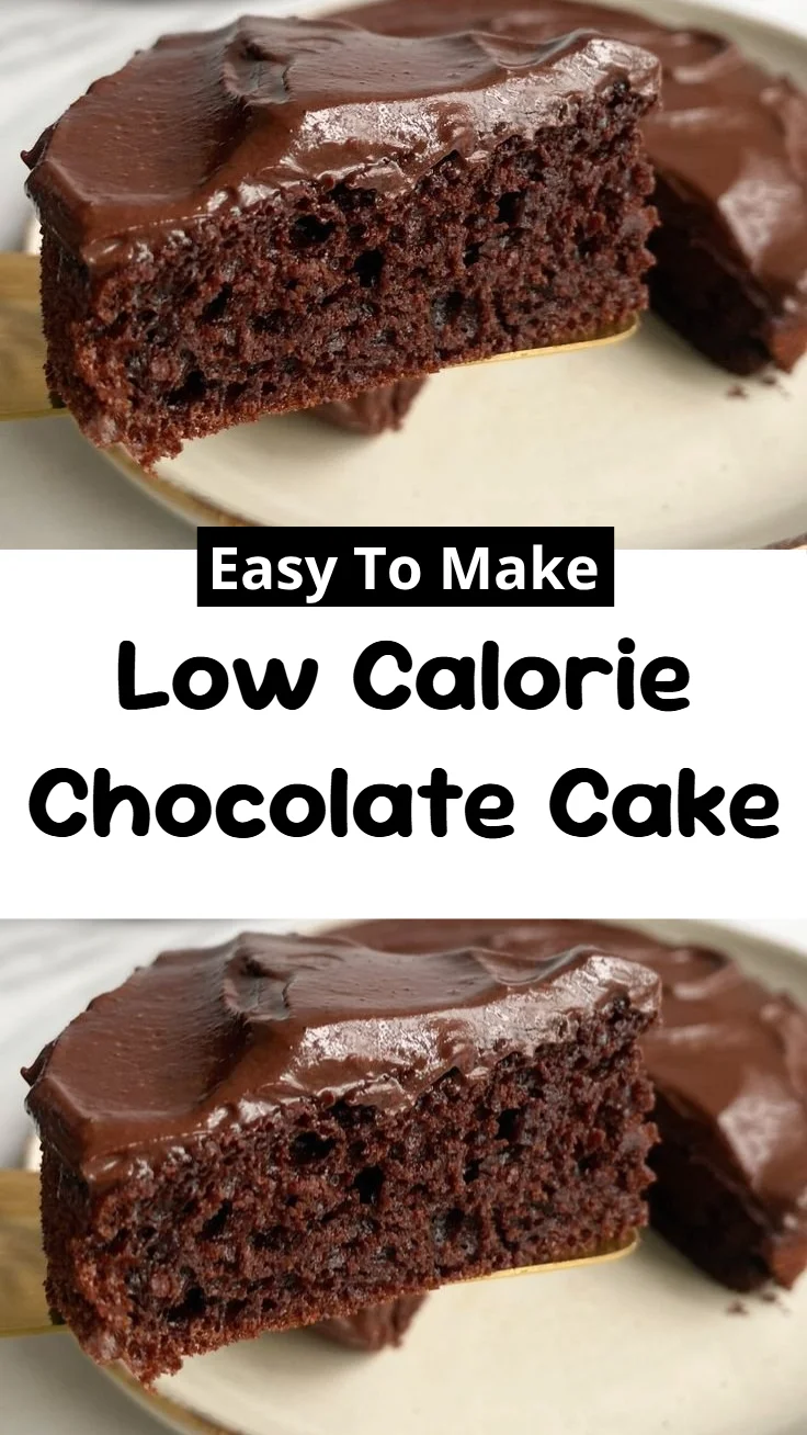 Low Calorie Chocolate Cake