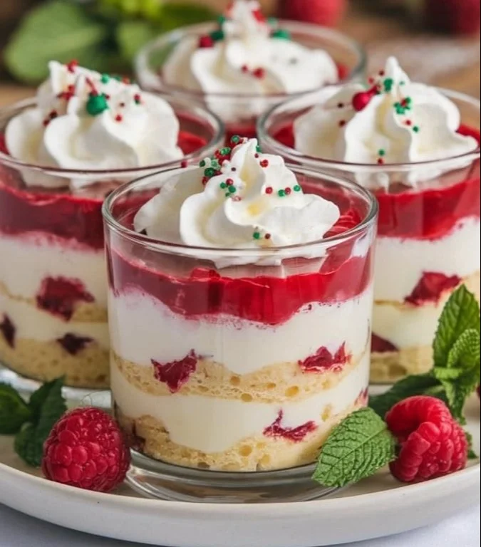 Easy Mini Christmas Trifles for Your Holiday Table