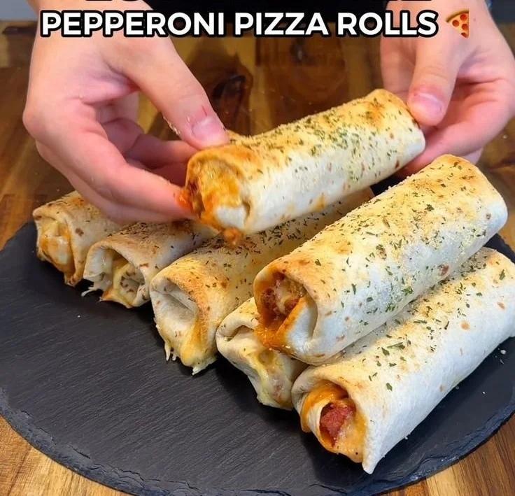 Pepperoni Pizza Rolls