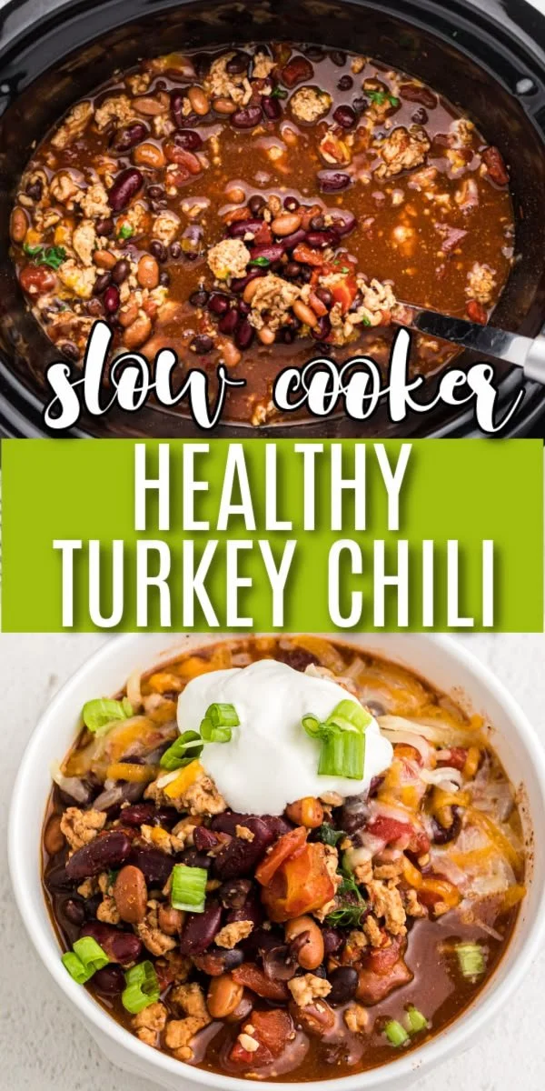 Delicious crockpot meals ready to serve with a side of vegetables.