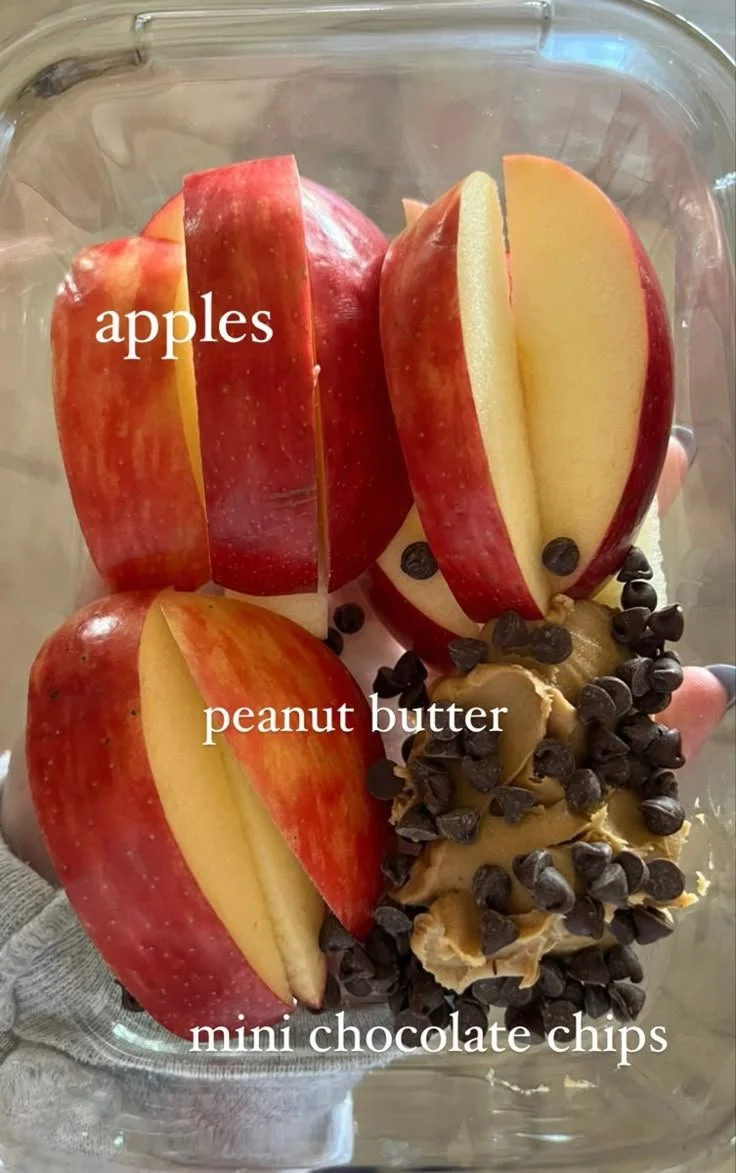 Quick and tasty snack idea for any craving.