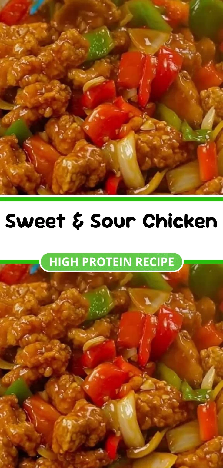 Sweet & Sour Chicken