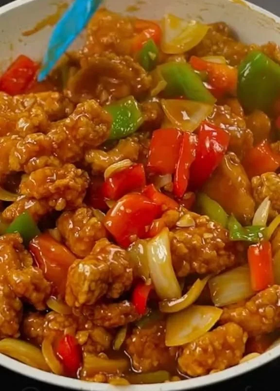 Sweet & Sour Chicken