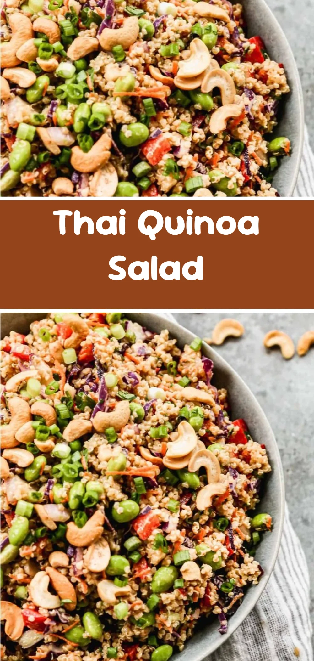 Thai Quinoa Salad