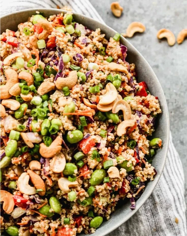 Thai Quinoa Salad