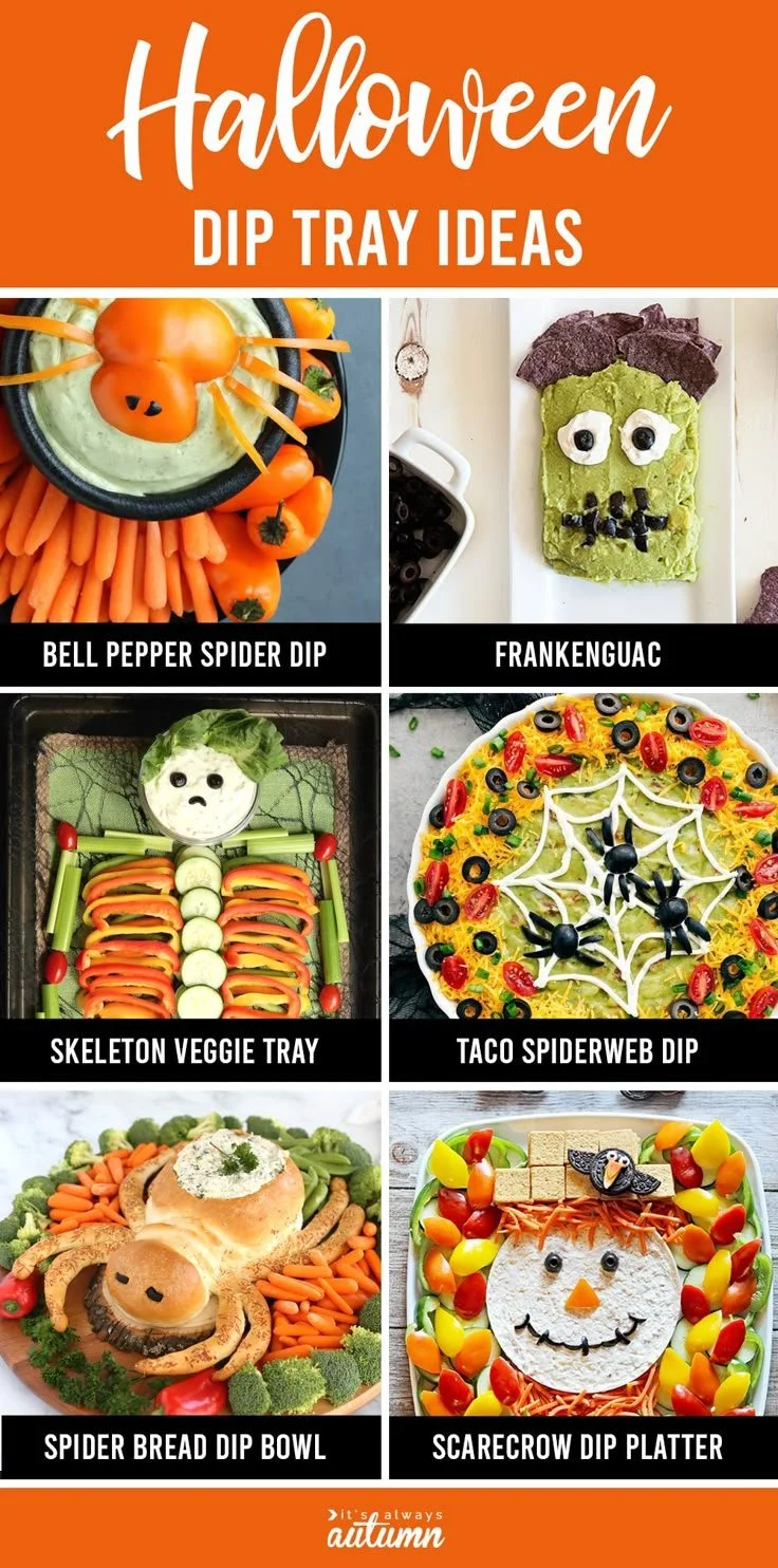 Spooktacular Halloween food ideas for a festive celebration