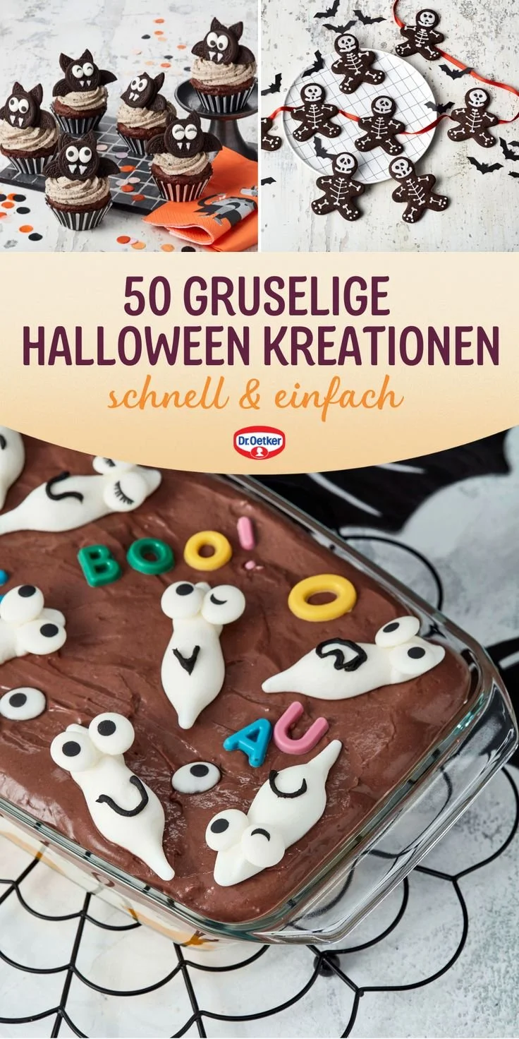 Spooky Halloween Rezepte for a memorable Halloween party 2023.