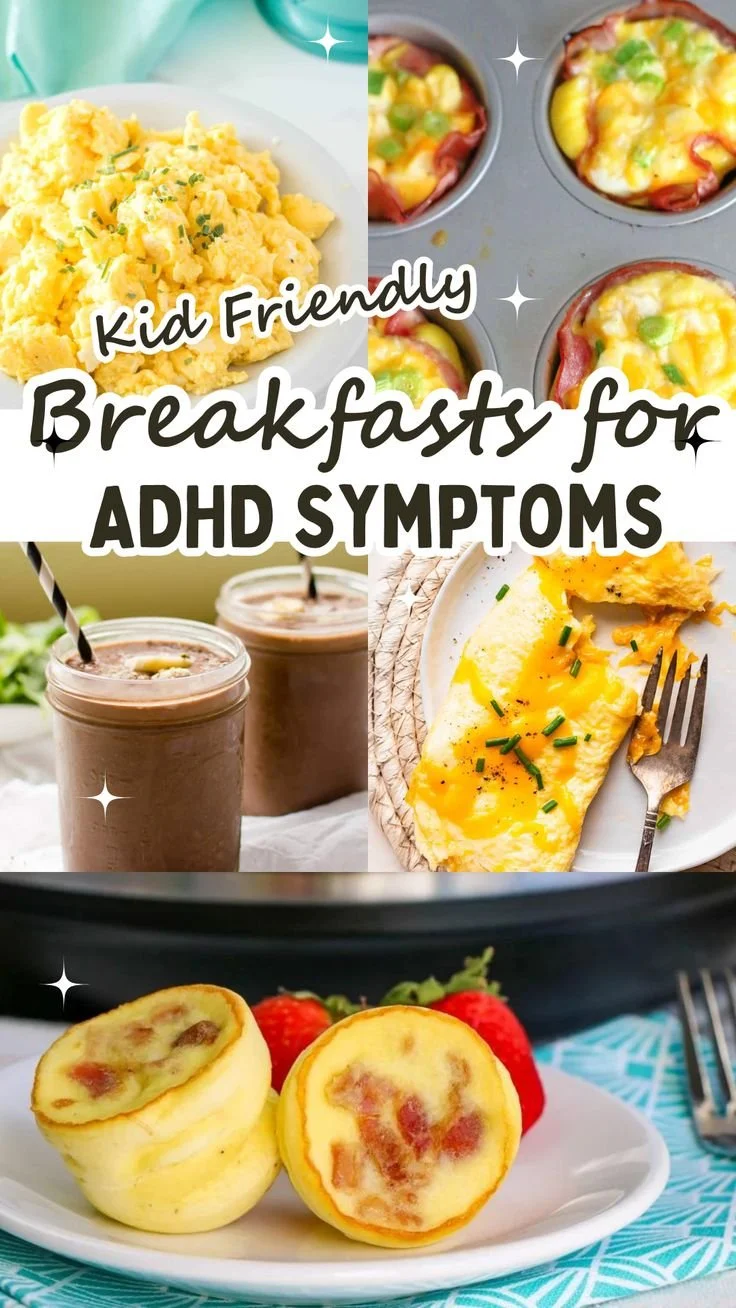 Healthy breakfast options for managing ADHD symptoms