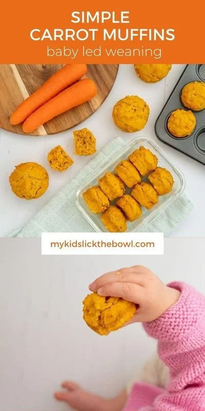 Healthy carrot muffins with no added sugar, rich in vegetables and flavor.