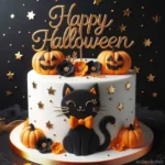 whimsical halloween cake with golden pumpkin figur 2026 08 06 192234 1